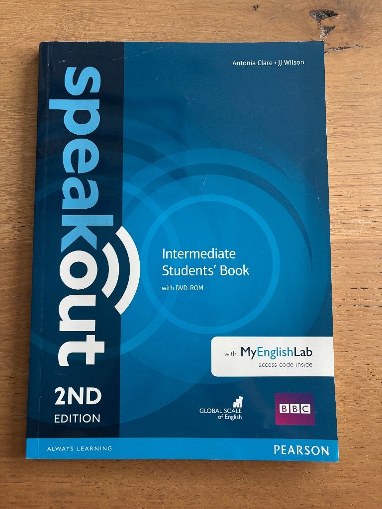 Speakout 2nd edition, Boeken, Pearson, Ophalen of Verzenden, Zo goed als nieuw, MBO