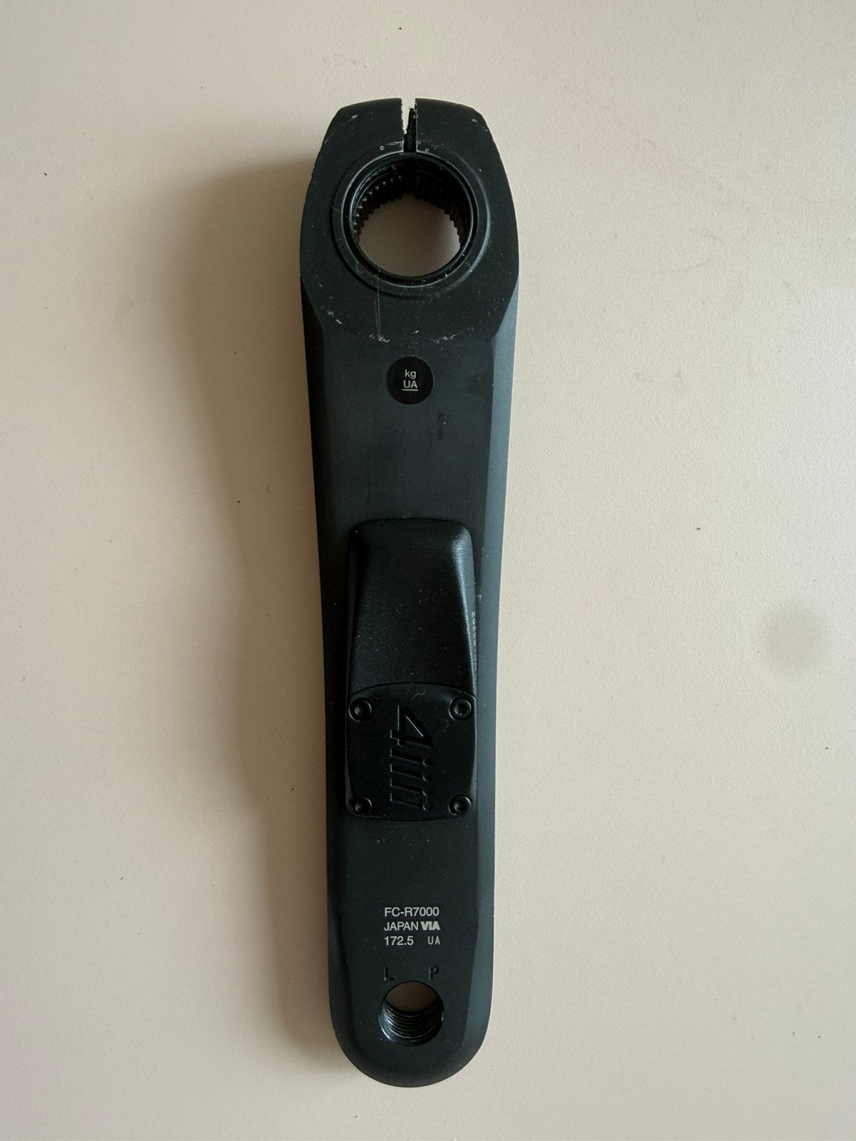 4iiii 105 FC-R7000 Precision 3+ powermeter 172,5, Fietsen en Brommers, Fietsonderdelen, Ophalen of Verzenden, Zo goed als nieuw
