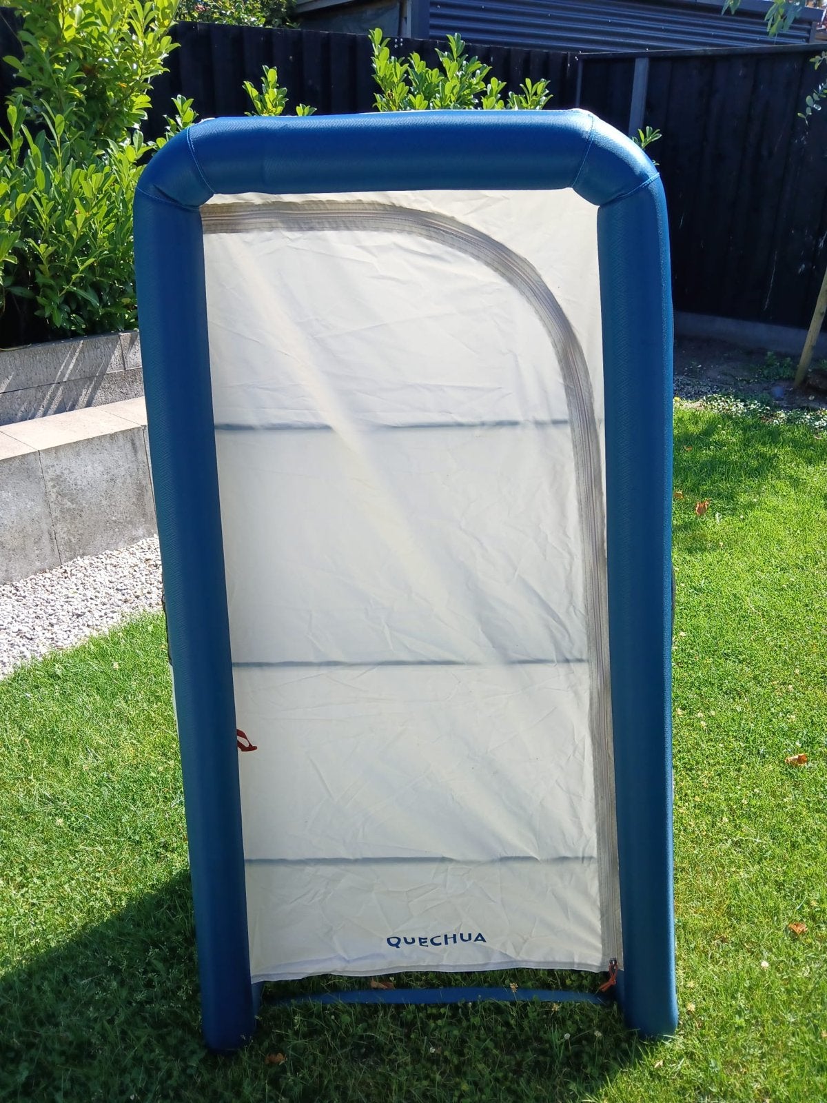 Dechatlon Quechua Air Seconds provisie kast, Caravans en Kamperen, Tenten, Ophalen of Verzenden, Zo goed als nieuw