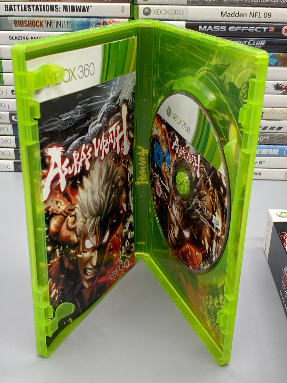 Asura’s Wrath Street Fighter IV & Tekken Tag Tournament 2, Vechten, Gekoppelde computers, 2 spelers, Info@capcom.com