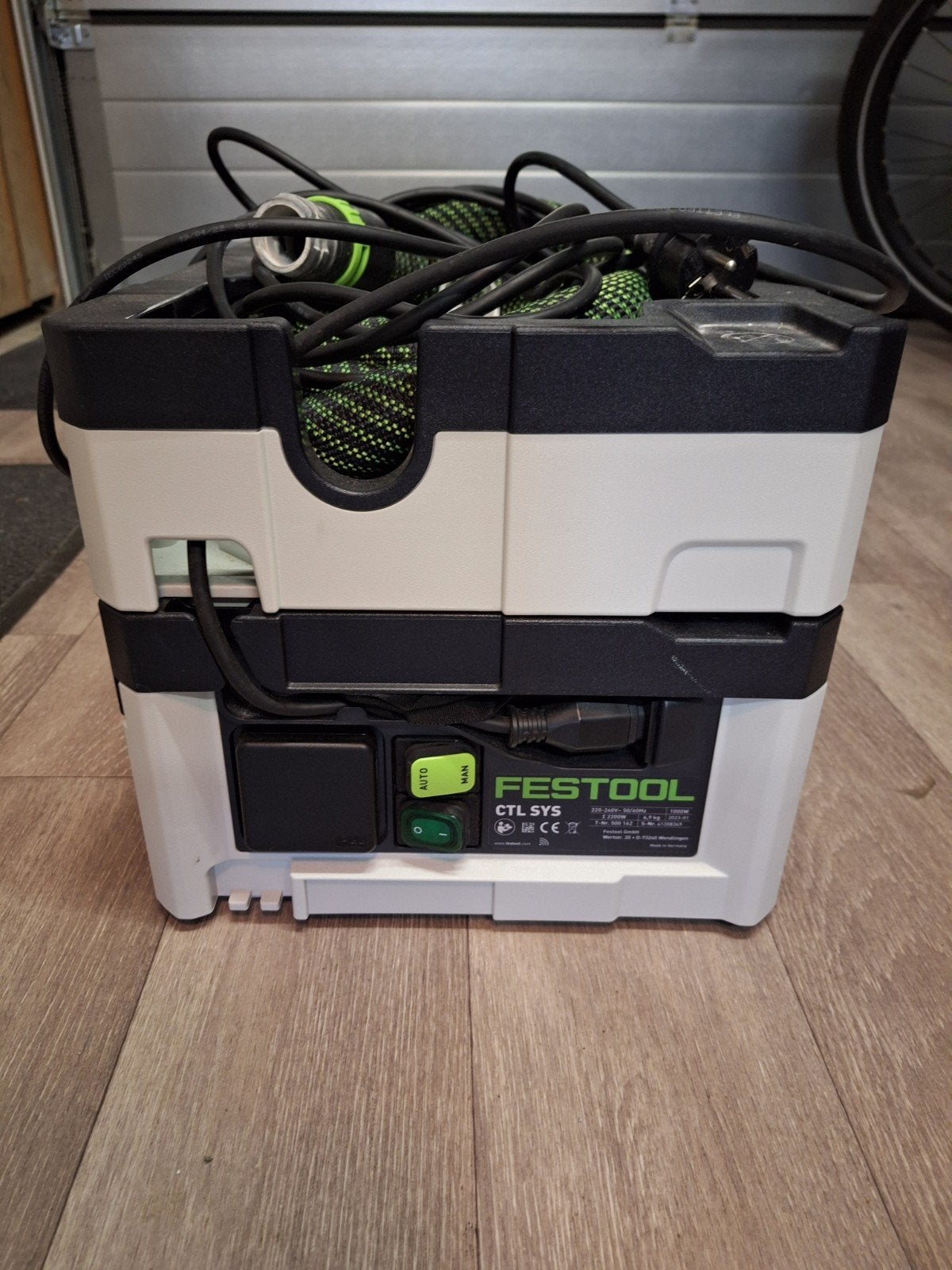 Festool CTL SYS Stofzuiger - als nieuw, Ophalen, Zo goed als nieuw