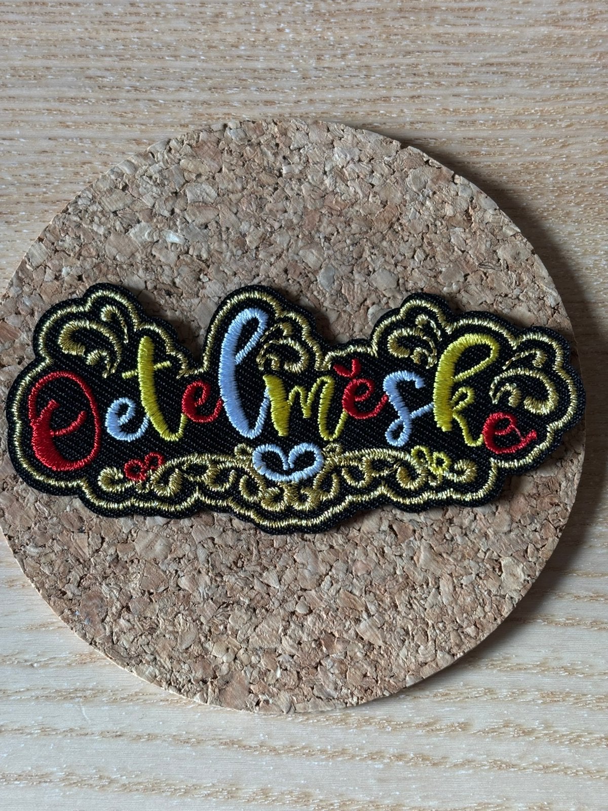 Oeteldonk embleem 27, Verzenden, Nieuw, Overige maten, Carnaval