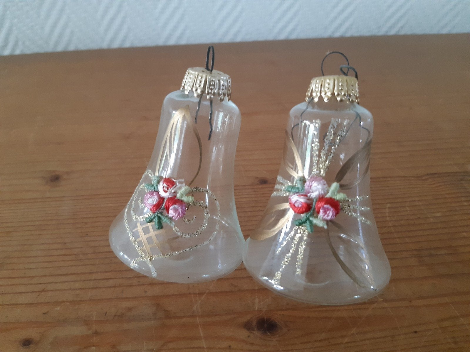 2 kerstballen, Antiek en Kunst, Ophalen