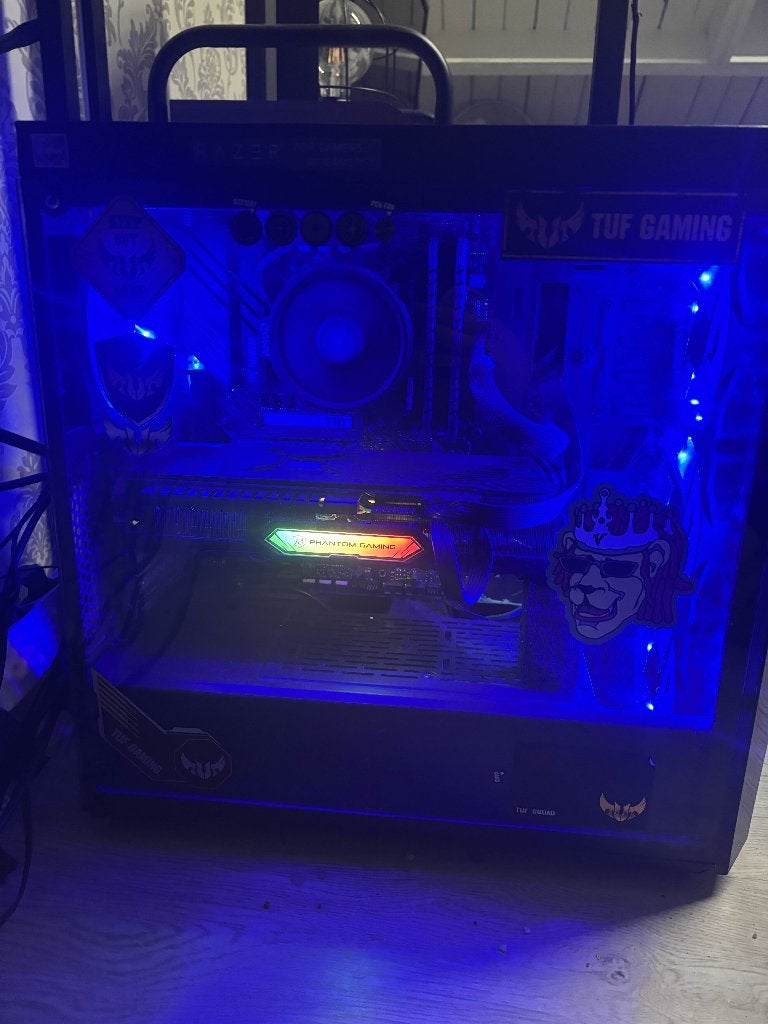 Ryzen 5 5600x + 6750 XT + 32GB Ram, Ophalen, Gebruikt, 32 GB, Zelf gebouwde pc