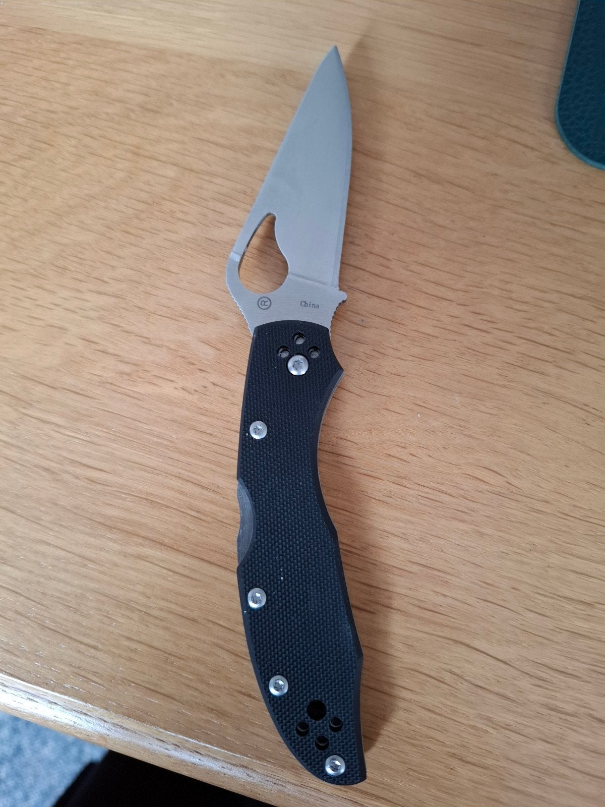 Spyderco zakmes., Caravans en Kamperen, Kampeergereedschap, Ophalen of Verzenden, Nieuw