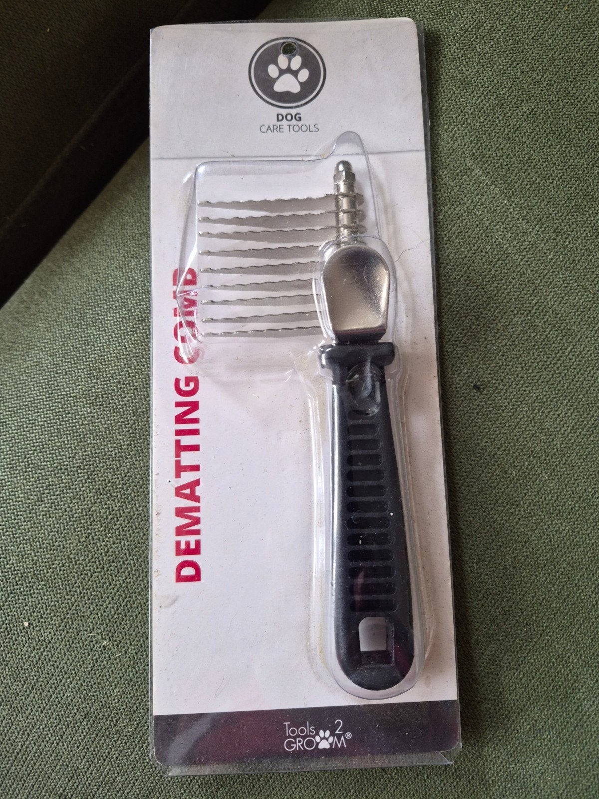 Tools2 Groom Kam met grove tanden, Ophalen, Nieuw