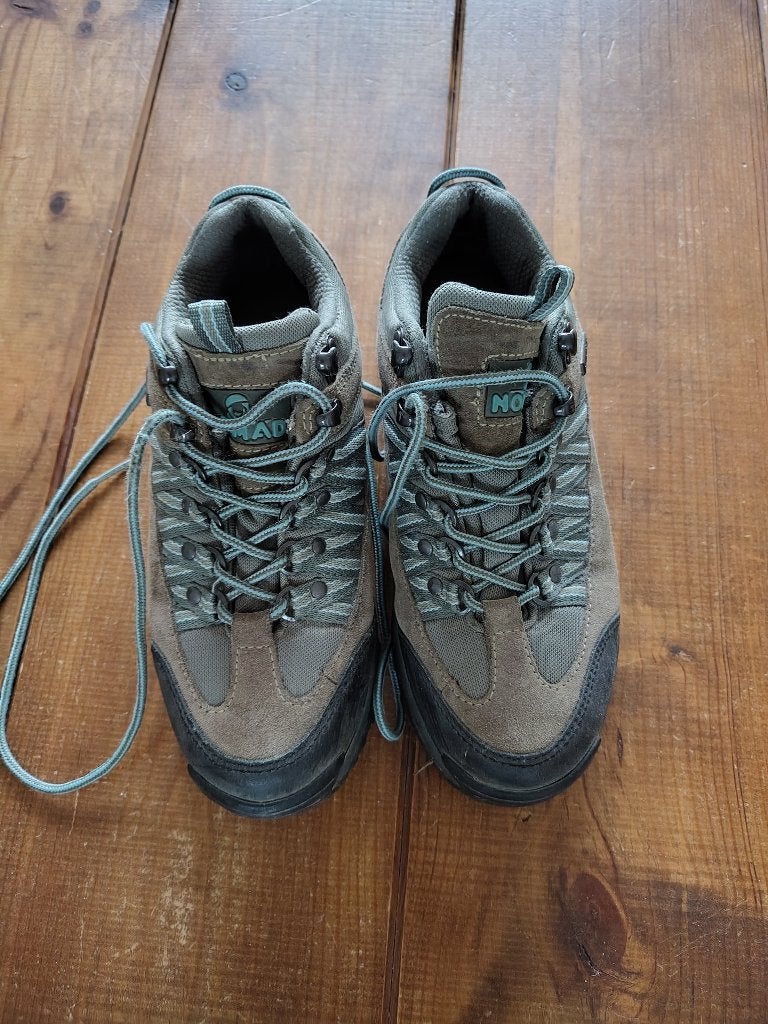 Groene wandelschoenen van Nomad, maat 39, Nomad, Gedragen, Groen, Wandelschoenen