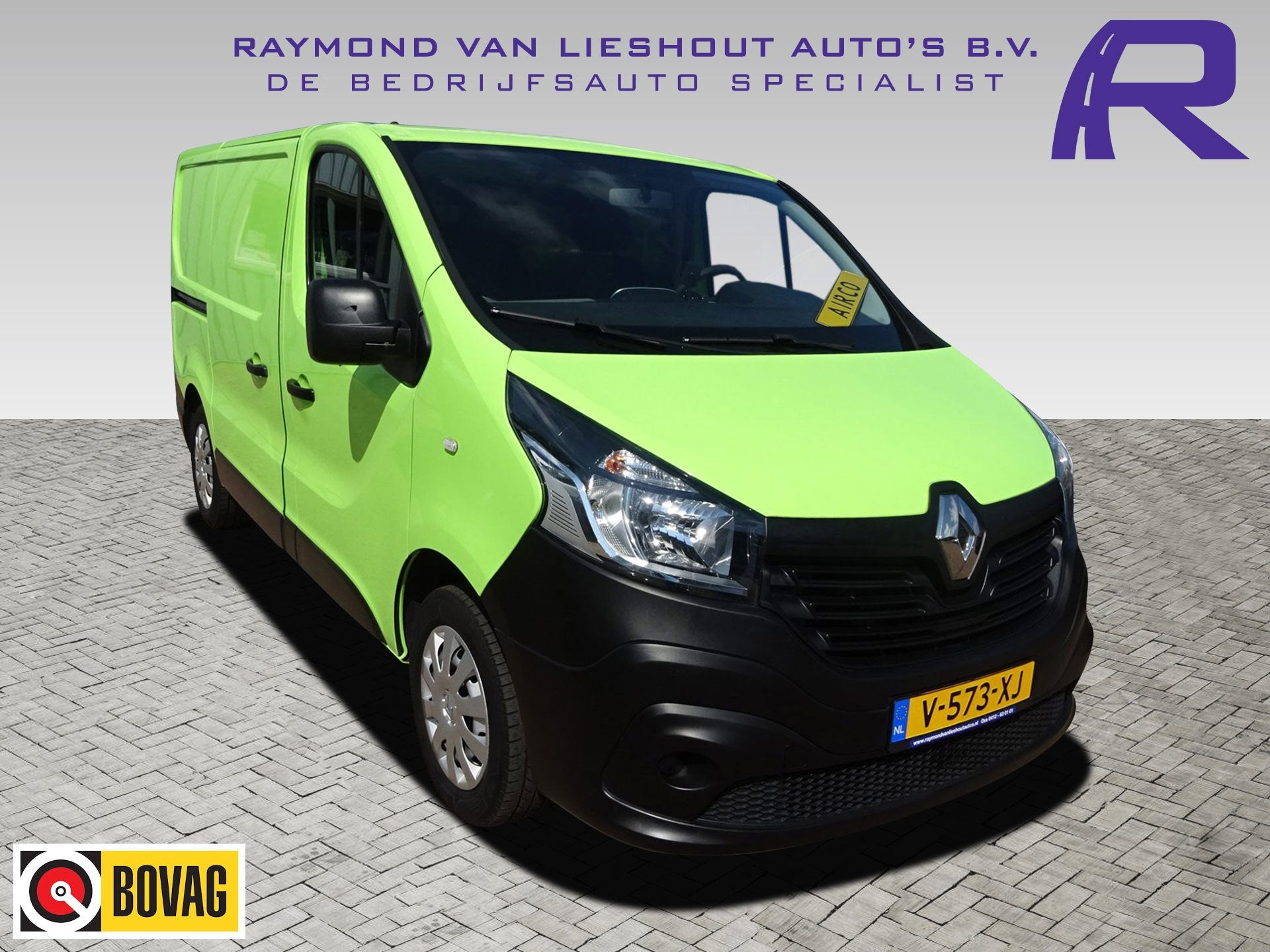 Renault Trafic 1.6 dCi T29 L1H1 AIRCO NAVIGATIE CRUISE CONTR, Voorwielaandrijving, Stof, Gebruikt, Renault