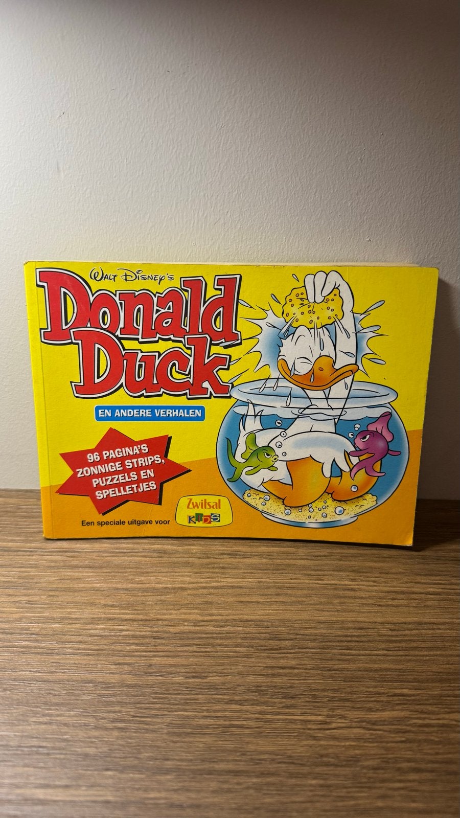 Donald Duck en andere verhalen - Zwitsal Kids, Boeken, Ophalen of Verzenden, Gelezen, Fictie algemeen