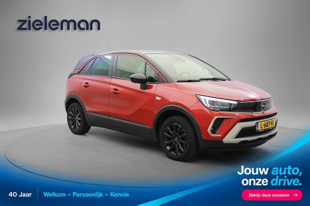 Opel CROSSLAND 1.2 Turbo GS Line - Carplay, Cruise, Camera,, Auto's, 840 kg, Gebruikt, Euro 6, 1199 cc