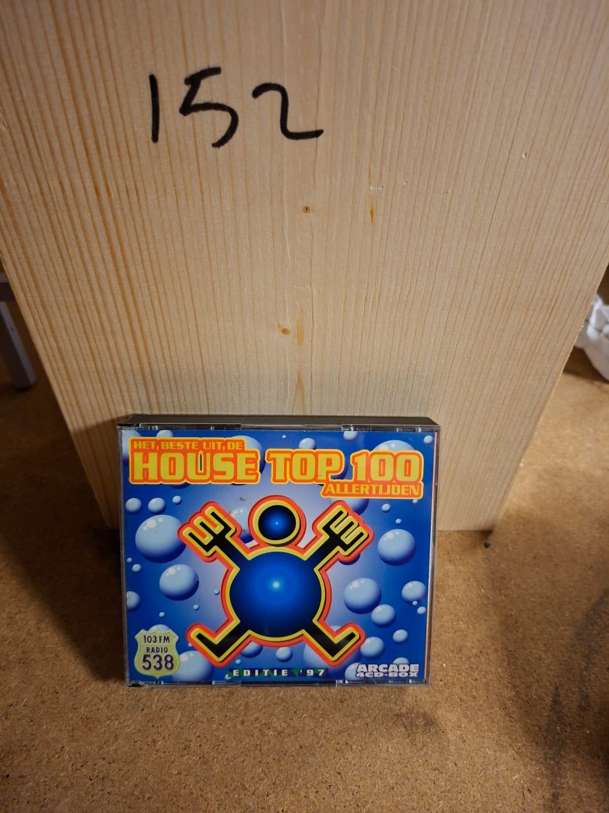 House Top 100 Aller Tijden - Editie '97 (CD), Ophalen of Verzenden