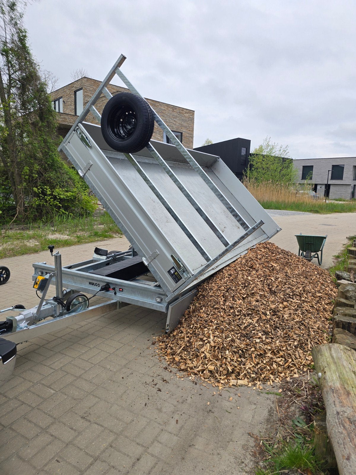 Zand of Grond leveren, Ophalen, Nieuw