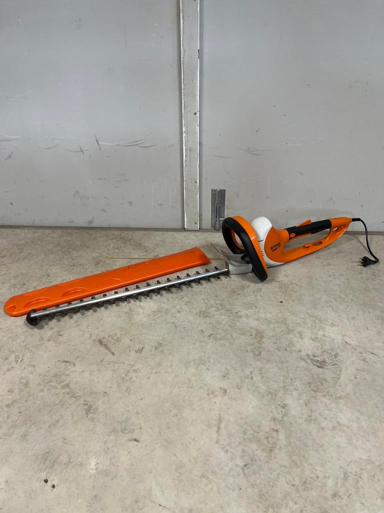 Stihl HSE 71 elektrische heggenschaar bj 2021, Tuin en Terras, Ophalen of Verzenden, Zo goed als nieuw, Elektrisch, STIHL