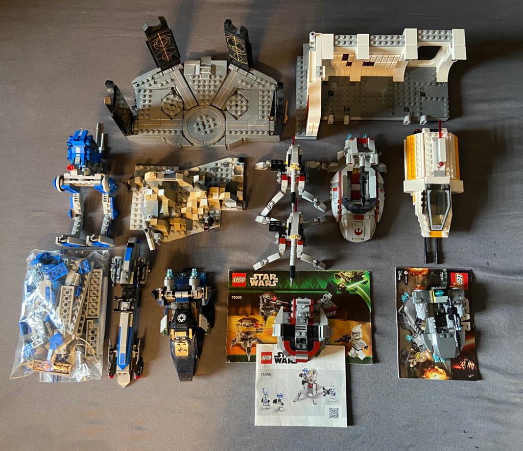 Lego star wars, Ophalen of Verzenden, Zo goed als nieuw