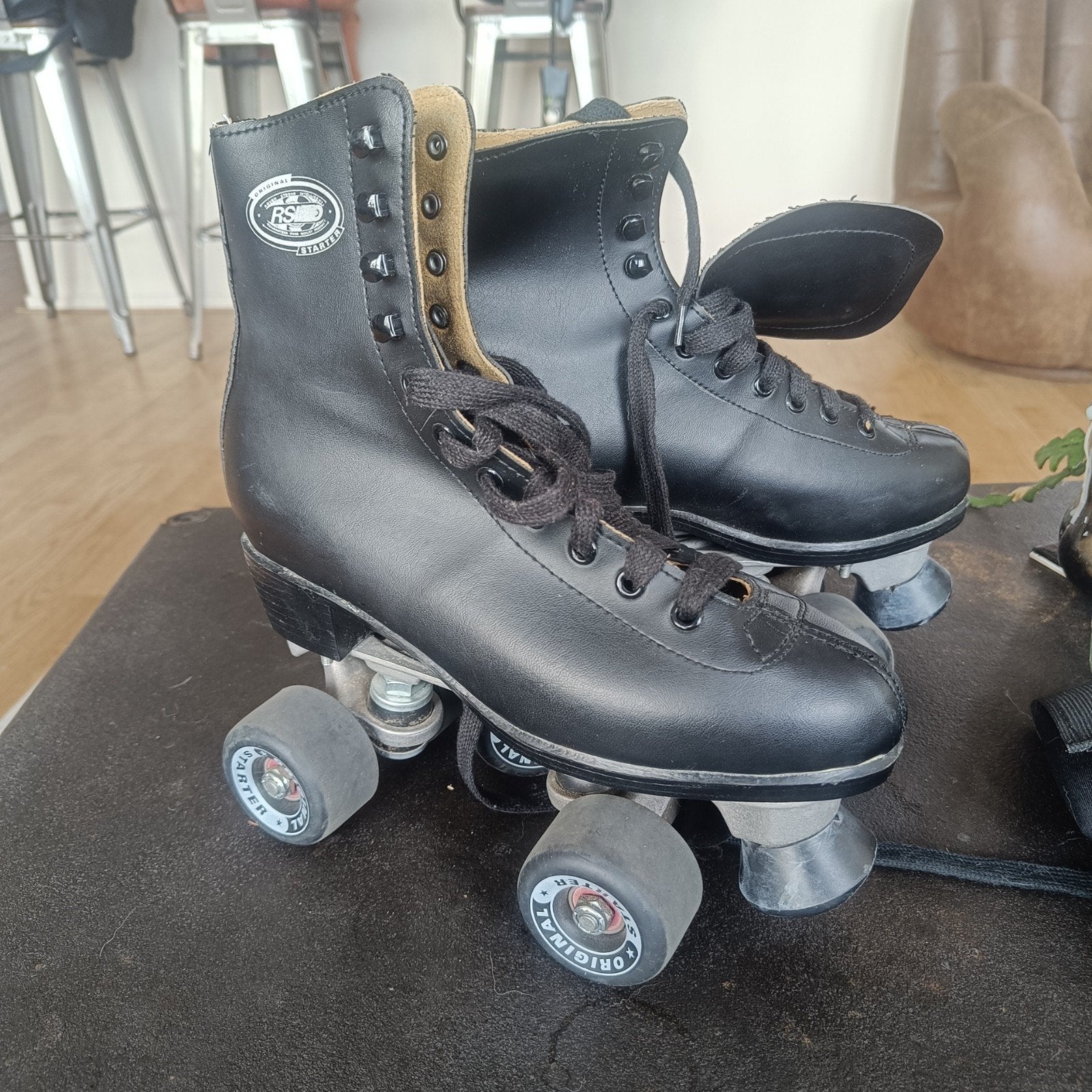 Vintage rolschaatsen maat 38, Sport en Fitness, Skeelers, Ophalen, Gebruikt