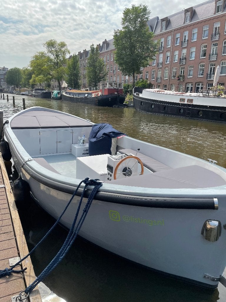 Luxe Sloep 8 meter - Vetus, Rondzit, 29 pk, Binnenboordmotor, Diesel