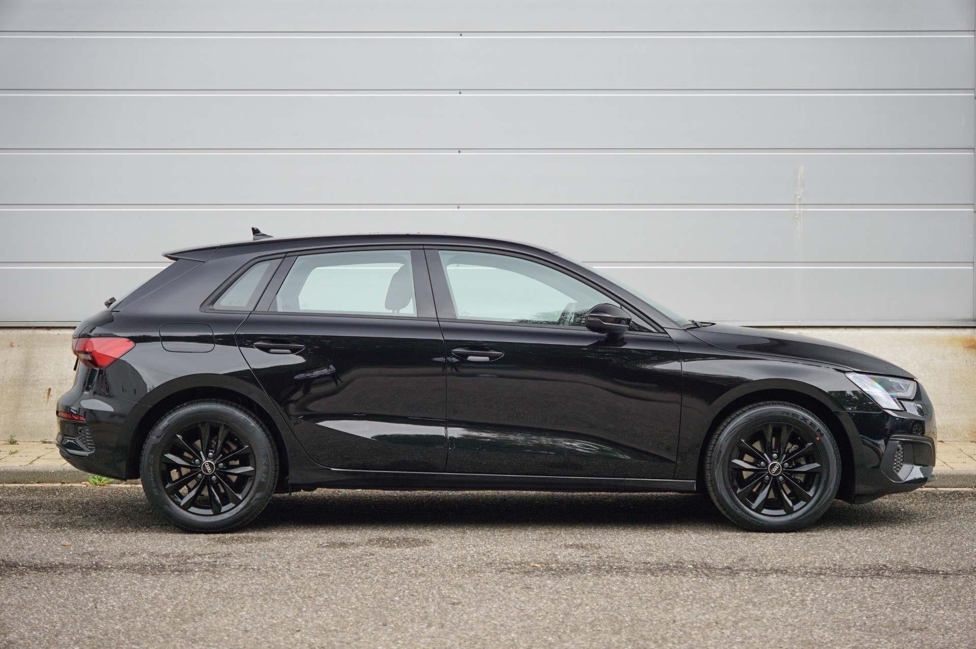 Audi A3 Sportback 30 TFSI 110pk MHEV Pro Line | Trekhaak | C, Auto's, Stof, Gebruikt, Zwart, Origineel Nederlands