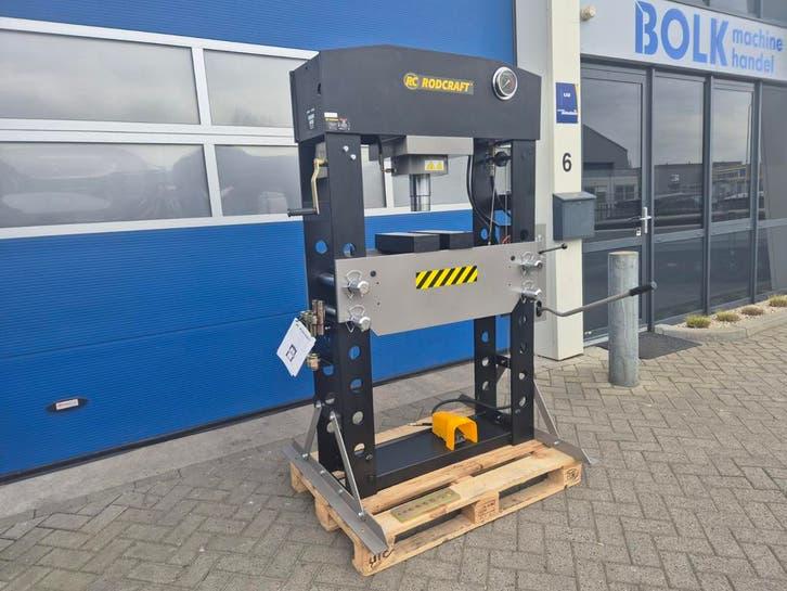 RODCRAFT Werkplaatspers 100 TON Hydro-pneumatisch Compleet!, Gebruikt, Duitsland, RODCRAFT, Info@bolkmachinehandel.nl