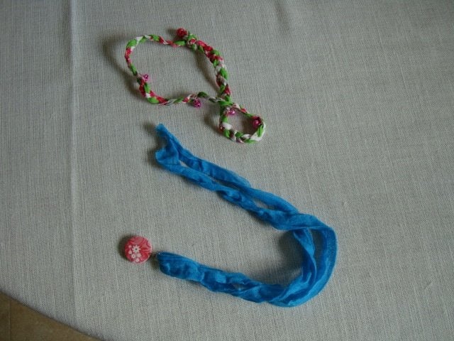Gevlochten Armband met Hartjes & Ketting met Hanger Nieuw, Ophalen of Verzenden, Nieuw, Zilver, Zilver