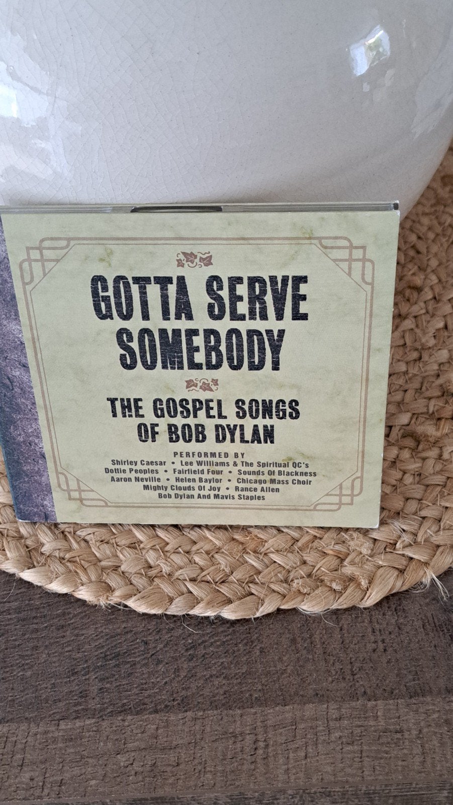 Cd  the gospel.songs of bob dylan .div artiesten, Ophalen of Verzenden, Zo goed als nieuw