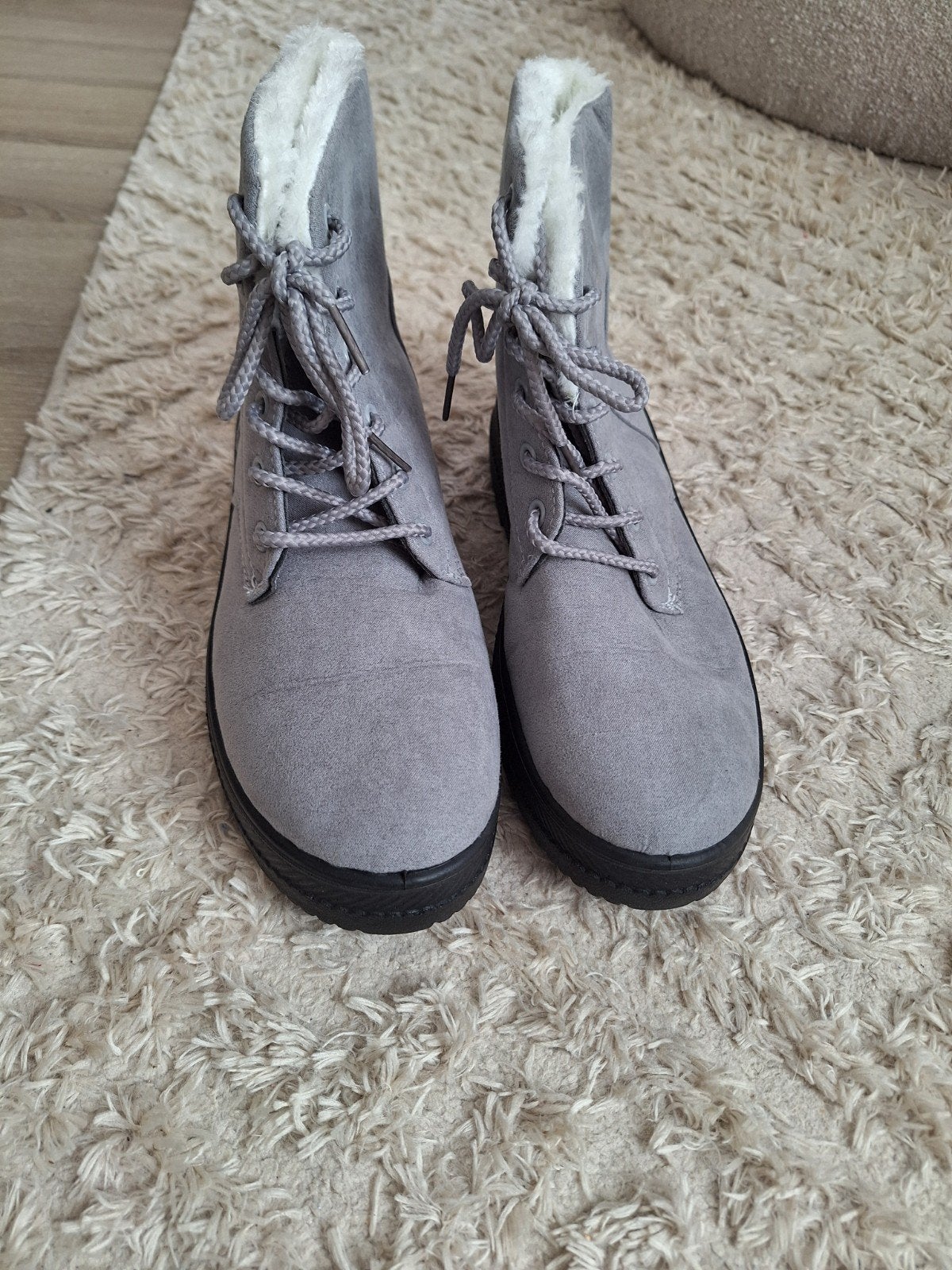 leuke enkellaarsjes met bond, Overige kleuren, Boots, Geen merk, Nieuw