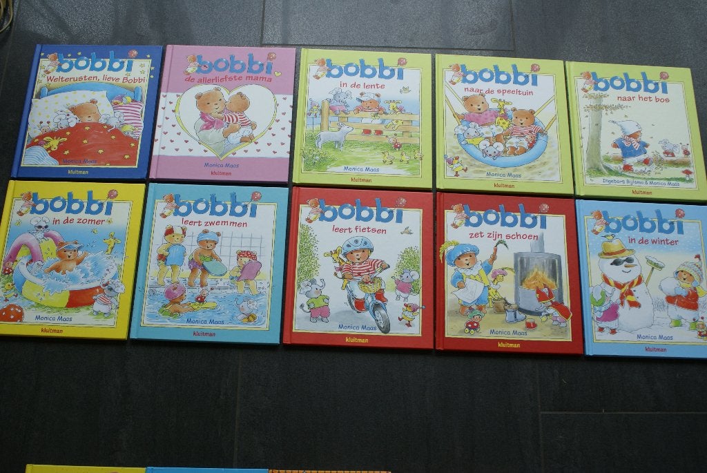 BOBBI BOEKEN. Verschillende, allemaal in de grote uitvoering, Ophalen of Verzenden, Zo goed als nieuw, Jongen of Meisje, Fictie algemeen