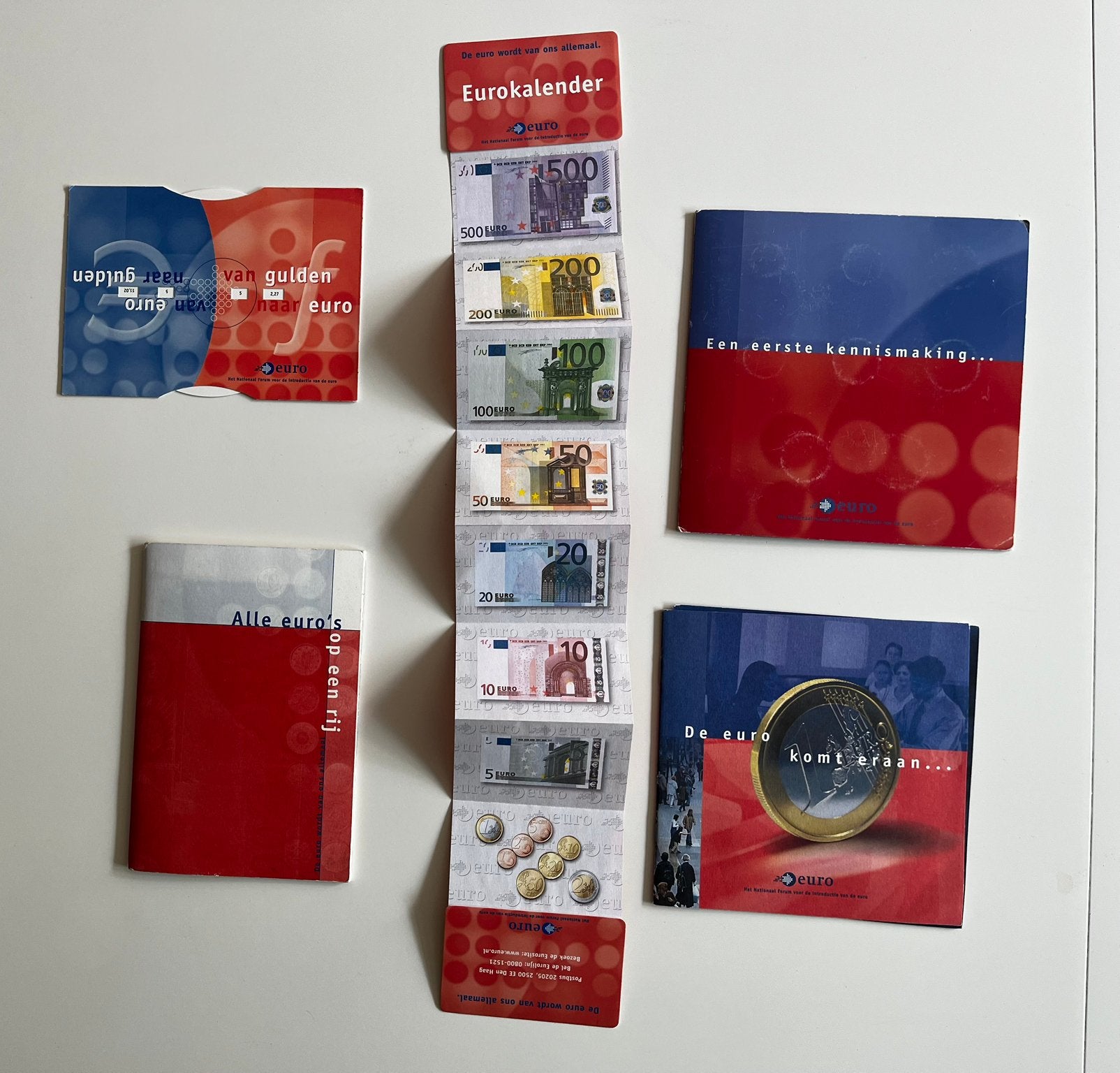 Eurosetje eerste uitgave, Postzegels en Munten, Munten | Europa | Euromunten, Ophalen of Verzenden, Overige landen, Overige waardes