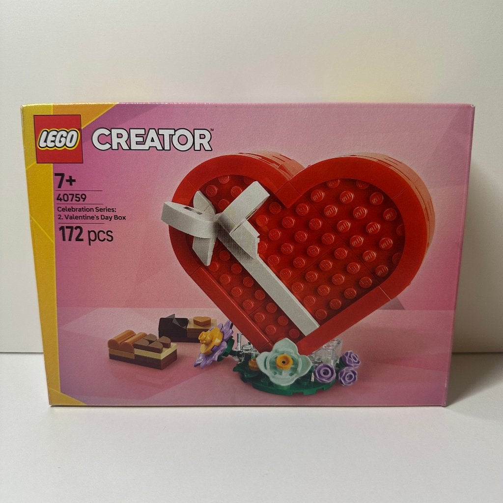 LEGO Creator - 40759 Valentijnsdag Box, Lego, Nieuw, Ophalen of Verzenden, Ongeopend/sealed