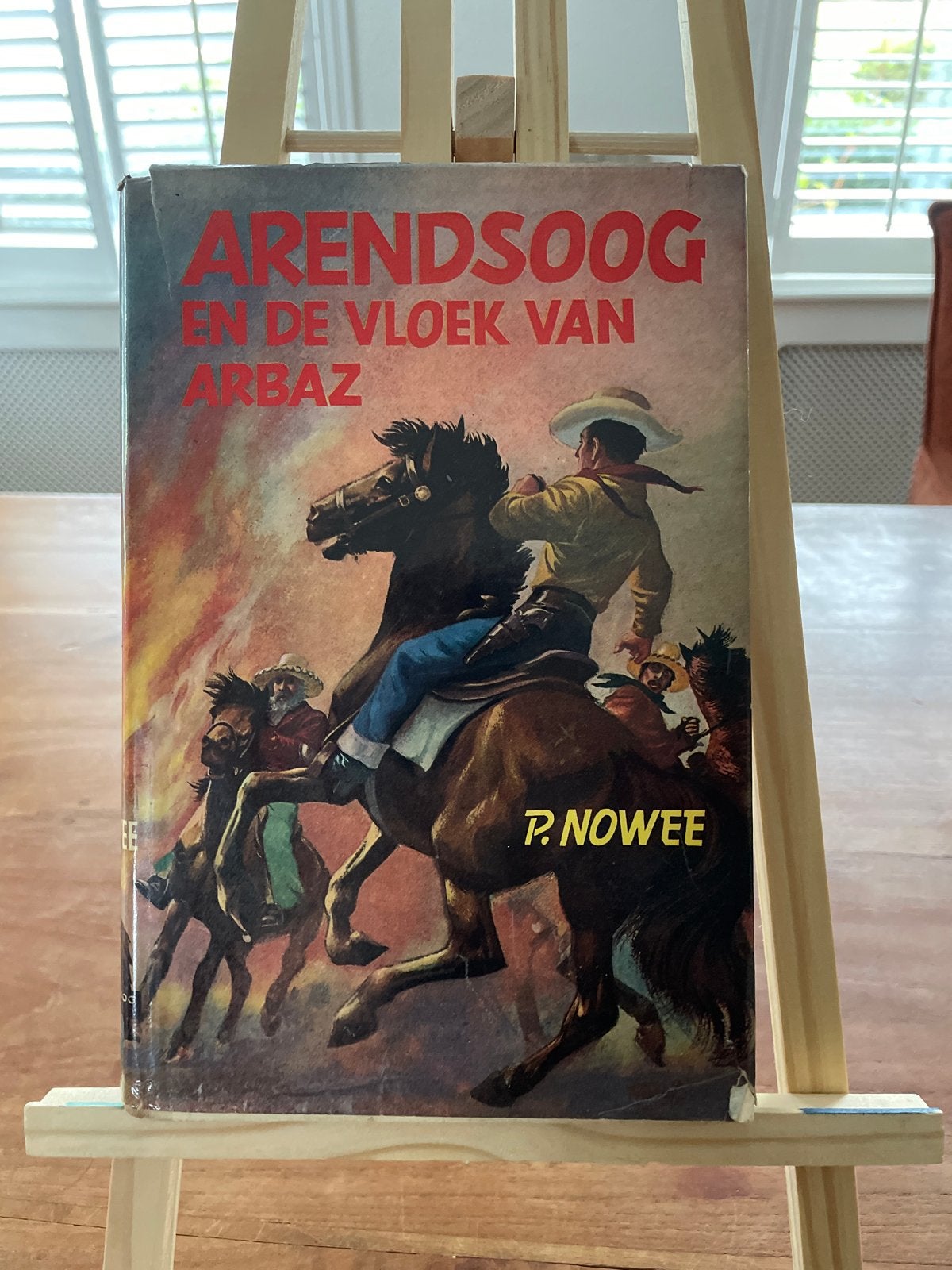 Arendsoog en de vloek van Arbaz - 1e druk, Ophalen of Verzenden, Gelezen