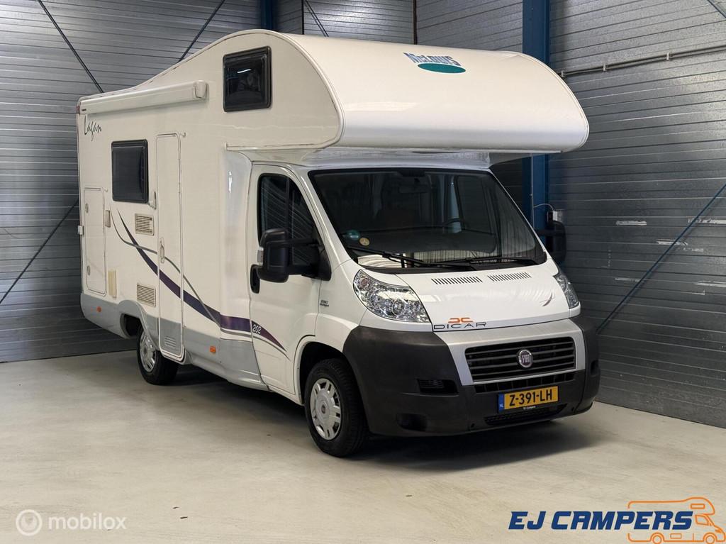 Fiat Mc louis M700, Koelkast, Airbags, Alkoof, Ringverwarming