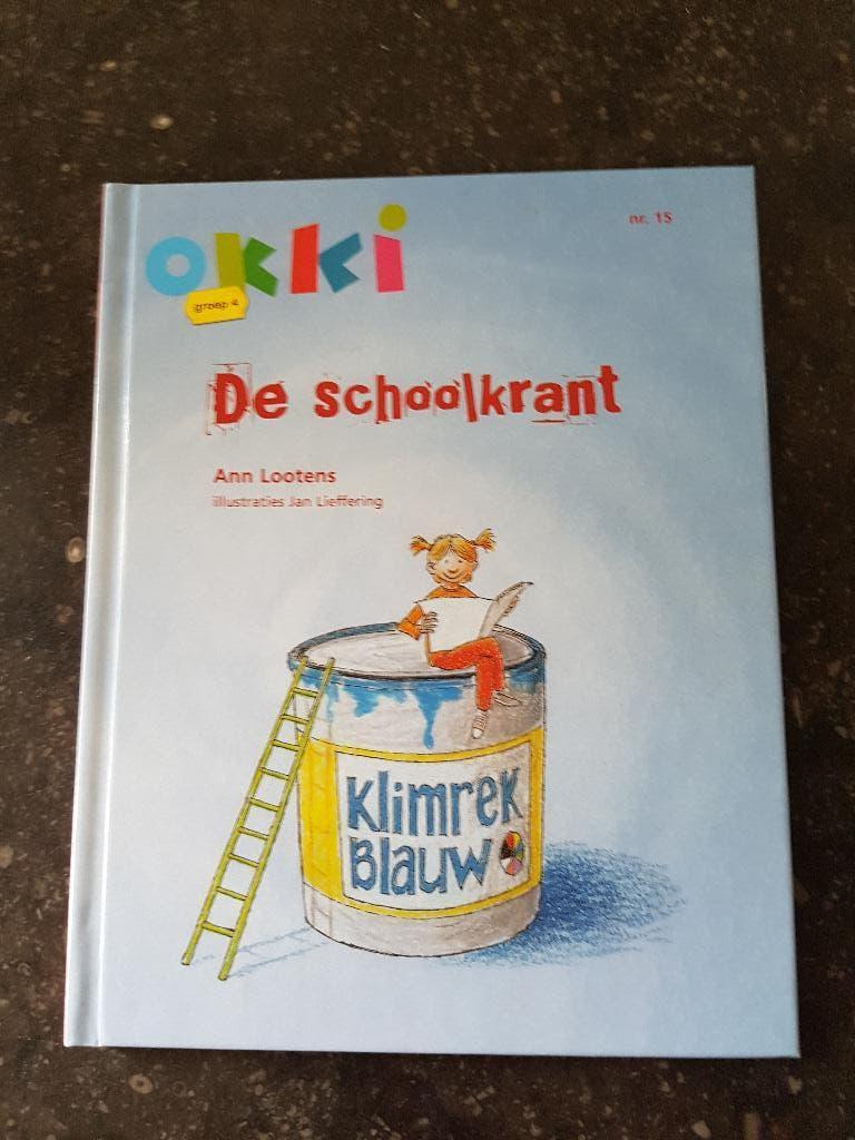 Malmberg Okki De Schoolkrant, Boeken, Kinderboeken | Jeugd | onder 10 jaar, Ophalen of Verzenden, Gelezen, Fictie algemeen