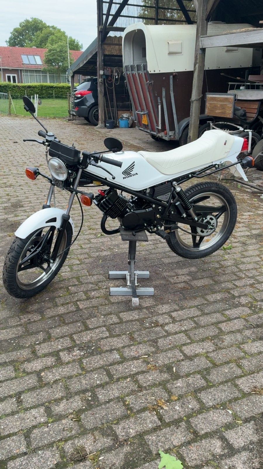Honda MB8 125cc - Motorkenteken - Nieuwstaat, Motoren, Motoren | Honda, Nieuw, Particulier, Overig, 11 kW of minder