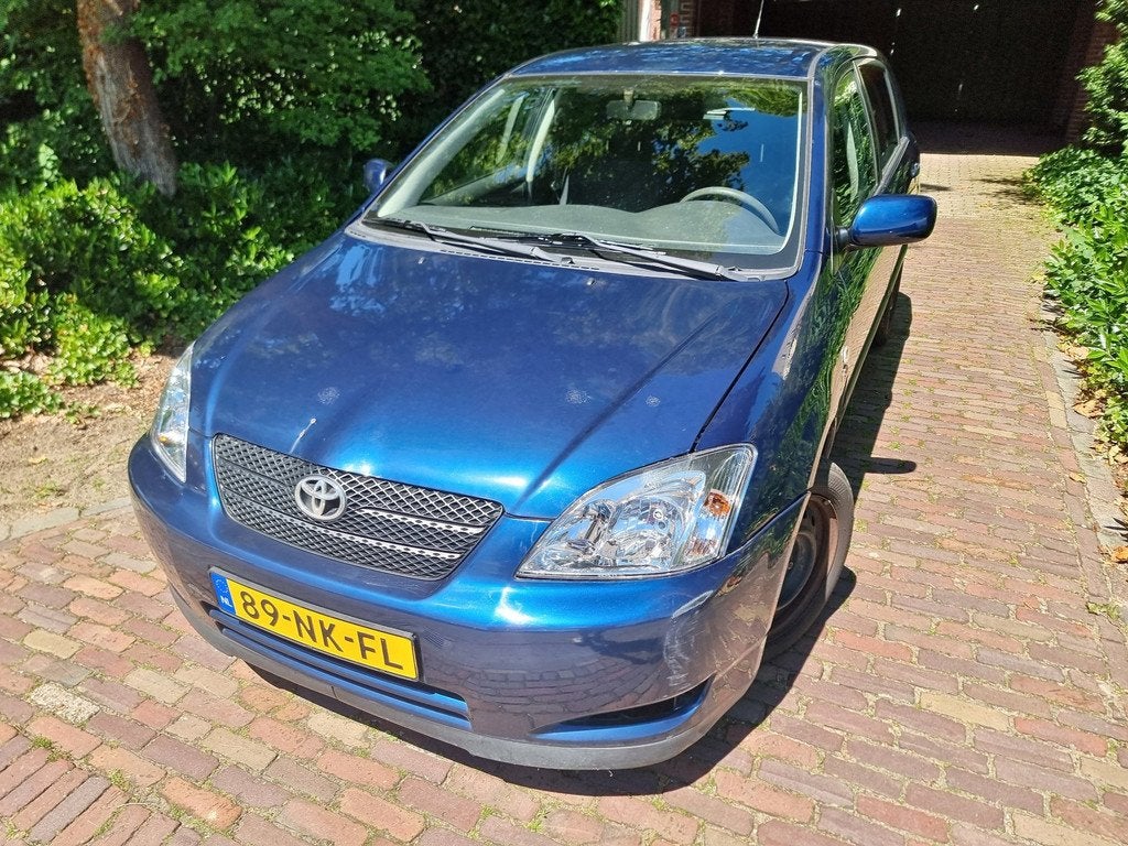 Toyota Corolla 2.0 D4-D Linea Terra ORGINAL 40403 KM, Auto's, Voorwielaandrijving, 450 kg, 4 cilinders, Blauw