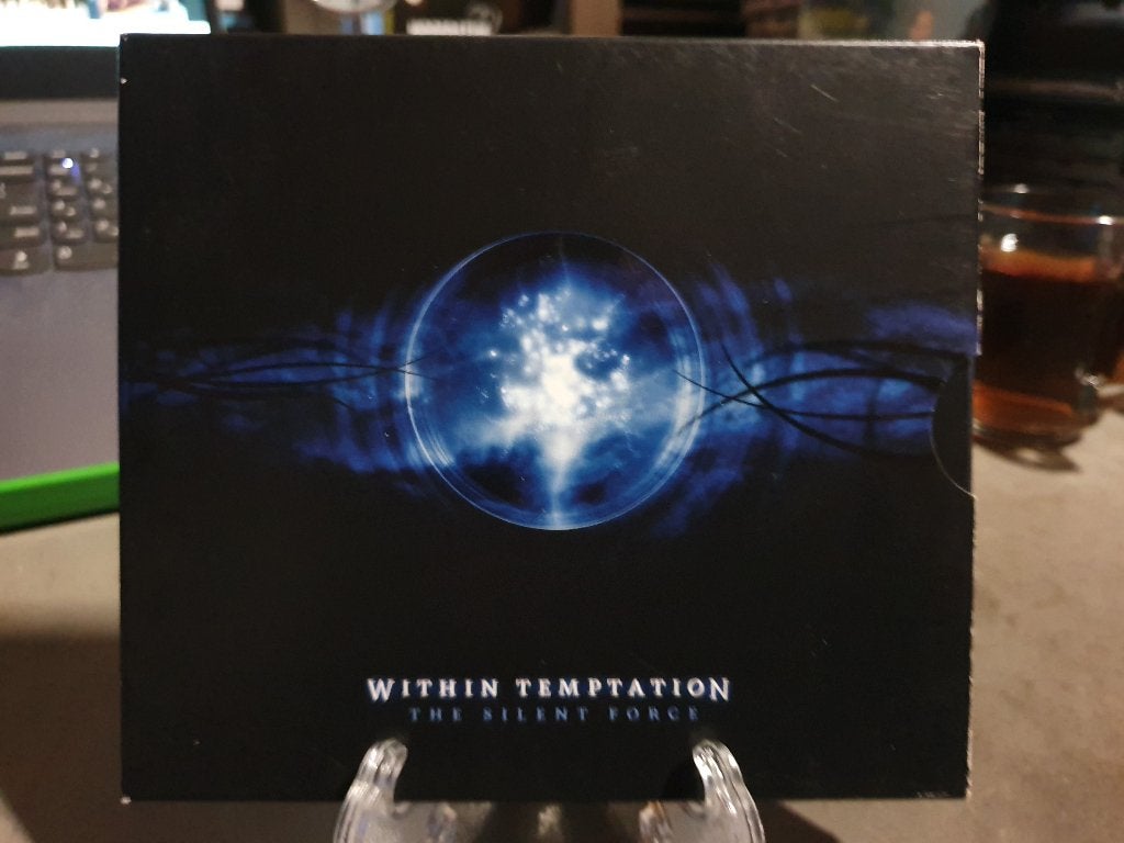 cd digi - Within Temptation - The Silent Force, Ophalen, Zo goed als nieuw