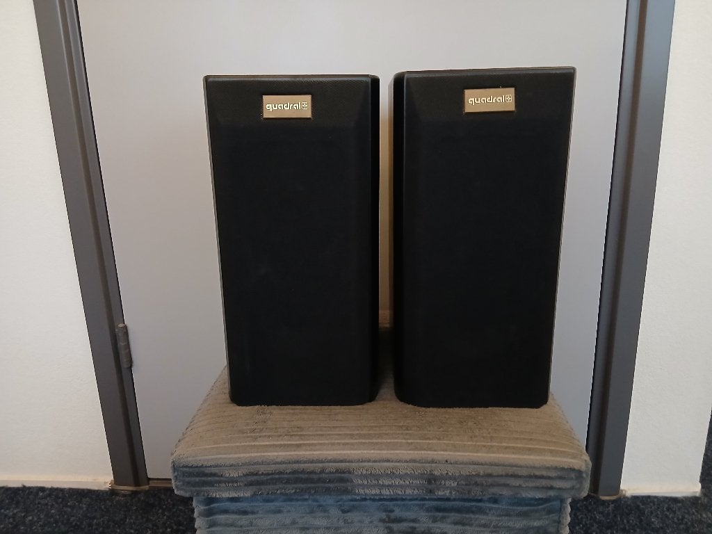 Quadral ascent 250, Stereo speakers, 120 tot 150 watt, Zo goed als nieuw, Ophalen