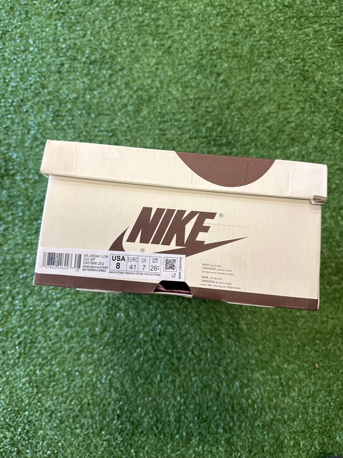 Nike Air Jordan 1 Low Travis Scott Reverse Mocha, Ophalen of Verzenden, Nieuw, Bruin, Sneakers of Gympen