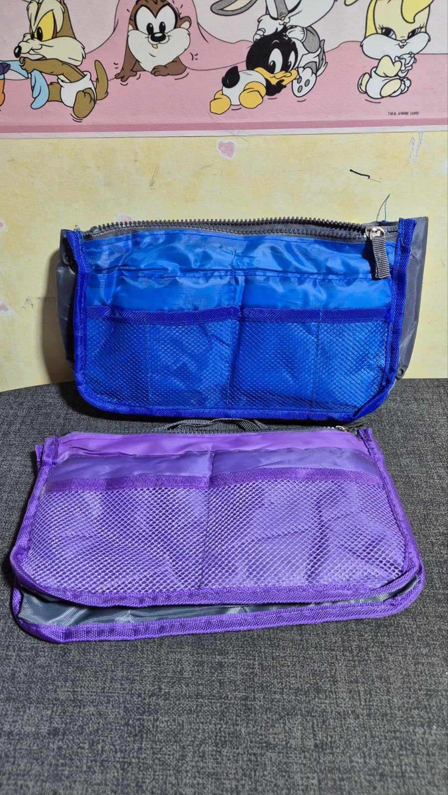 Twee nieuwe toilettassen, Ophalen of Verzenden, Nieuw, Blauw, Heer of Dame