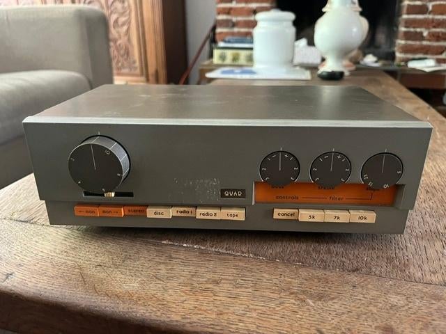 Quad audio set: 33, 303, 2xESL57, Overige merken, Gebruikt, Ophalen of Verzenden, Minder dan 60 watt