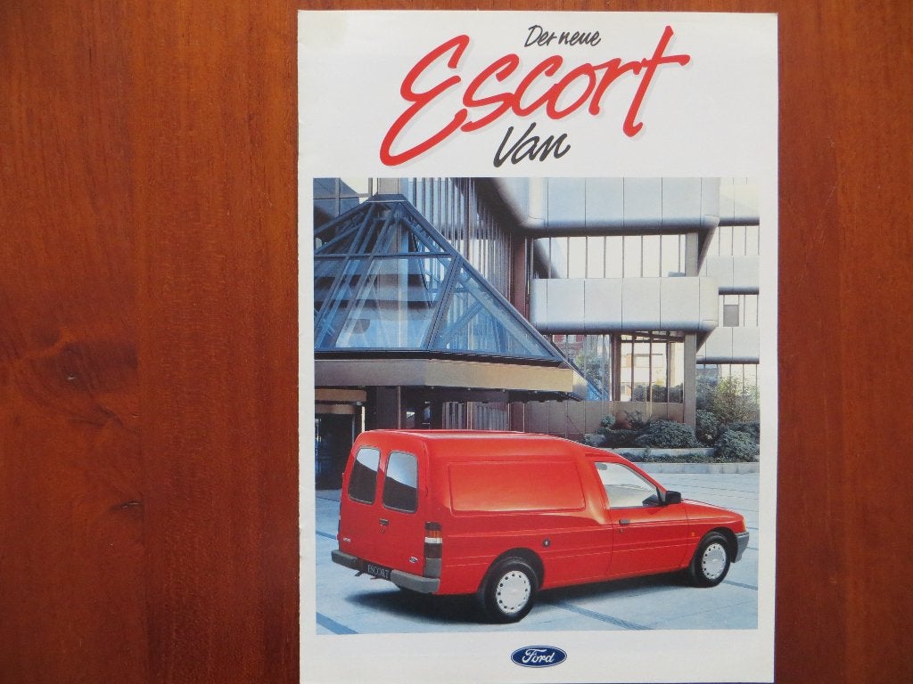 Ford Escort Van (sept. 1990), Ophalen of Verzenden, Nieuw, Ford