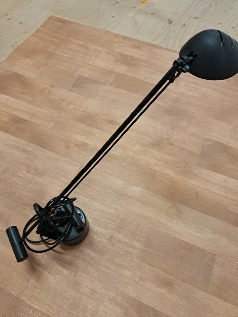 Bureaulamp zwart, Ophalen of Verzenden, Gebruikt