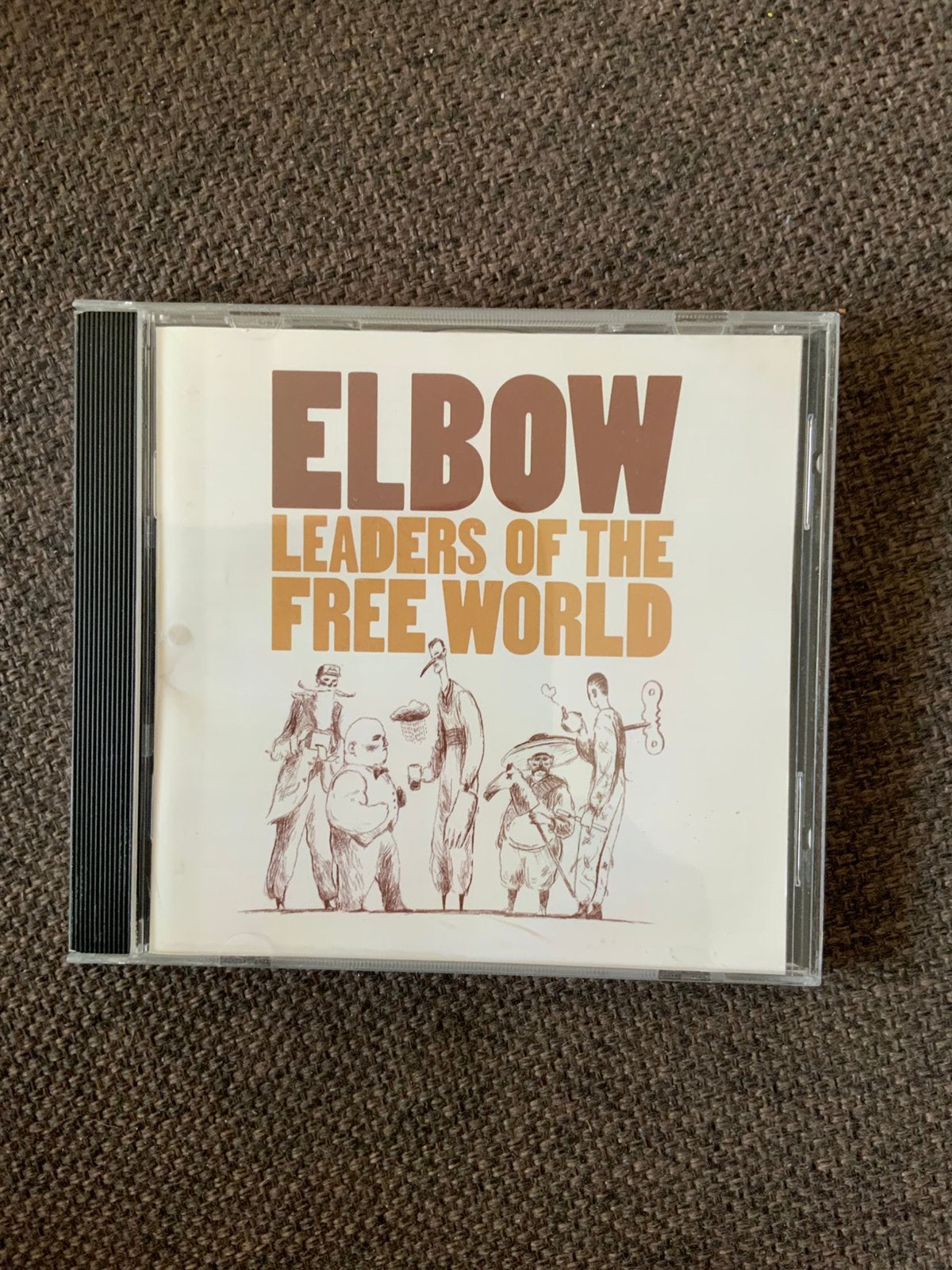 Elbow, Leaders of the free world, Ophalen of Verzenden, Zo goed als nieuw, Poprock