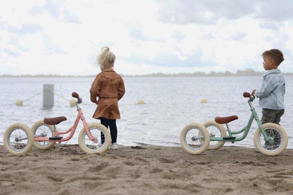 Foto 8 van Nieuw Køvapää 2 in 1 - Trybike - Veloretti Loopfiets