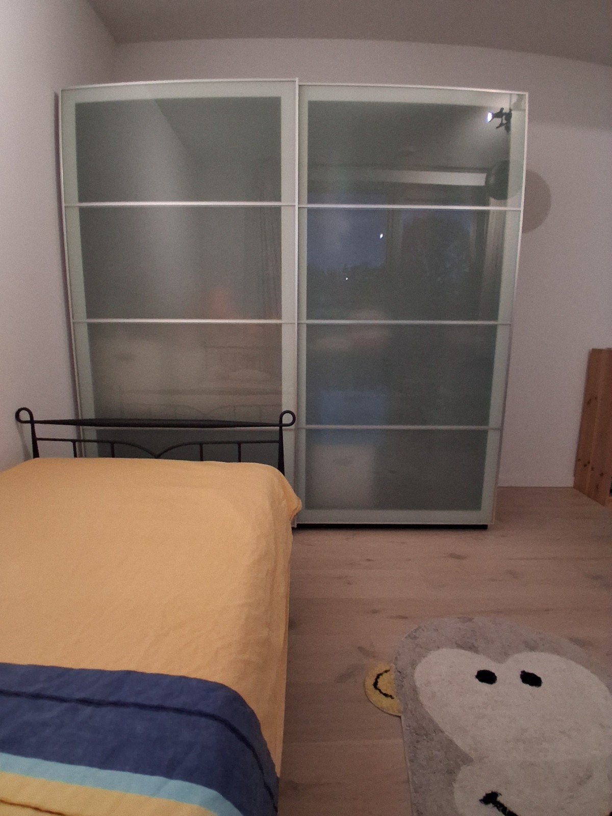 IKEA PAX Kledingkast 200x200x60 cm met schuifdeuren, Ophalen, 200 cm of meer, 150 tot 200 cm, Zo goed als nieuw