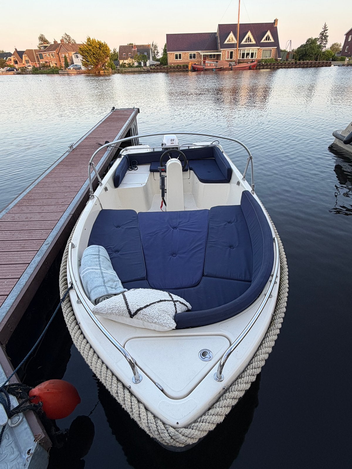 Sloep te koop, Watersport en Boten, Sloepen, Kunststof, Tot 1.00 meter, 5 m, Afdekzeil