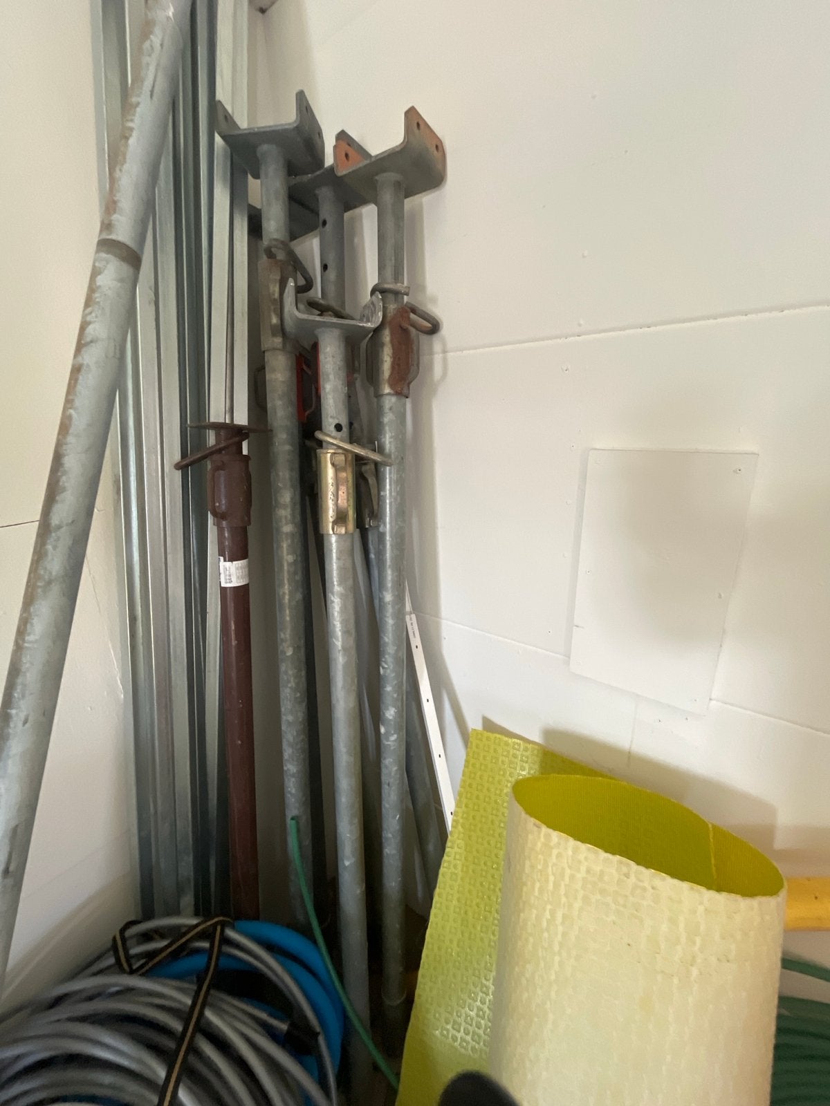8 stuks verstelbare bouwstempels, Ophalen, Gebruikt, Overige typen, 2 tot 5 meter