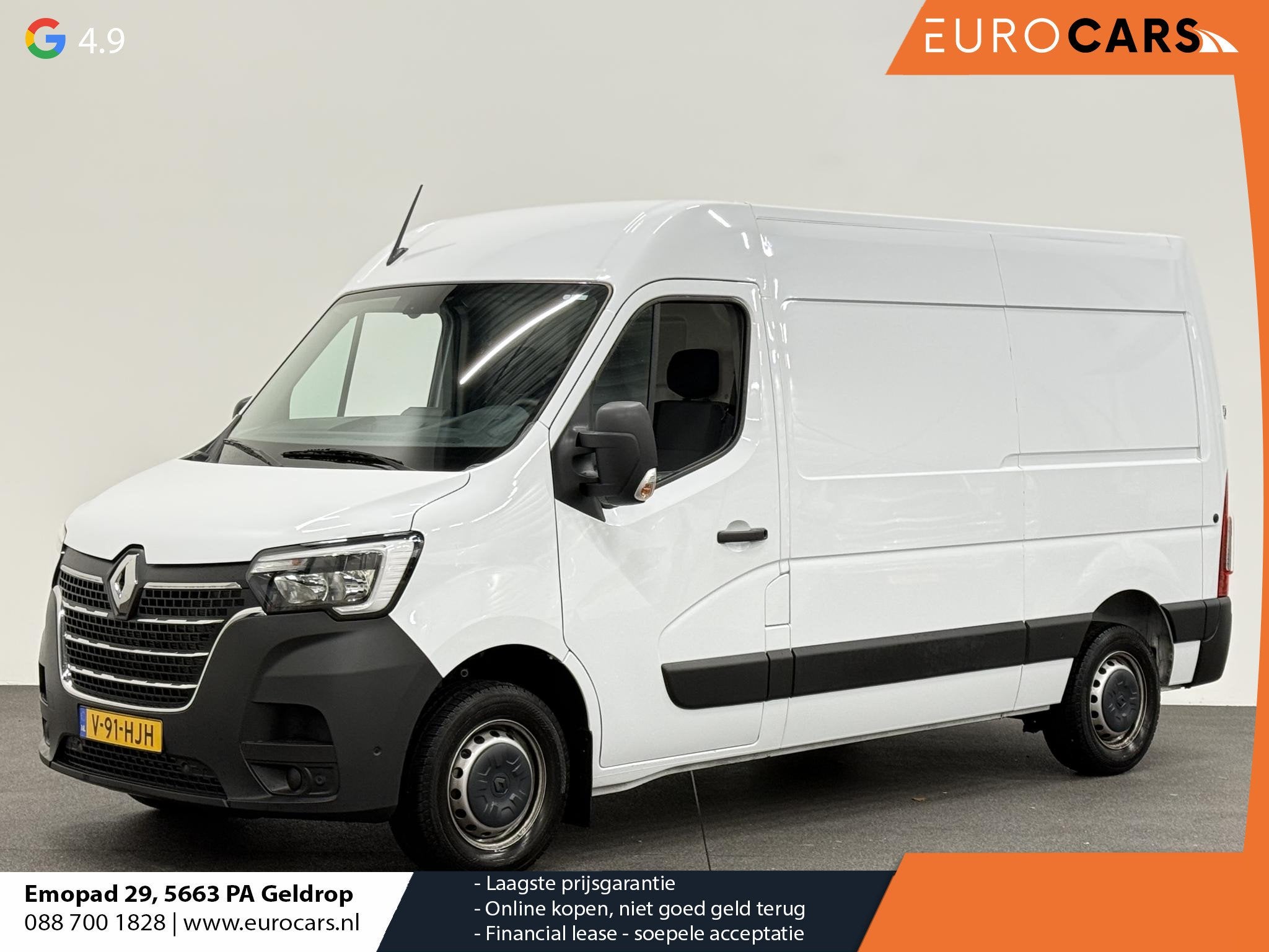 Renault Master T33 2.3 dCi 135 L2H2 Airco Cruise control Par, Voorwielaandrijving, Gebruikt, 4 cilinders, Renault