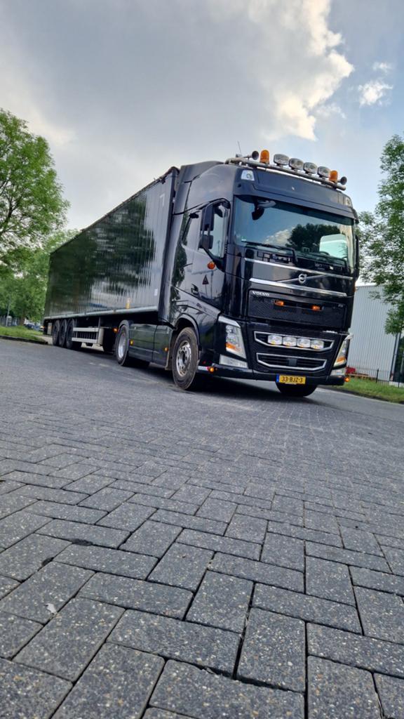 Volvo FH460 pto Hydrauliek storingsvrij, Automaat, 460 pk, Euro 6, Zwart