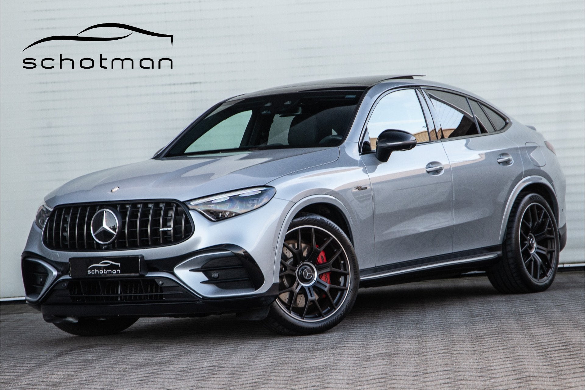 Mercedes-Benz GLC Coupé AMG 63 S E Performance 680 pk, Acht, Auto's, Dealer onderhouden, Gebruikt, Zwart, Vierwielaandrijving