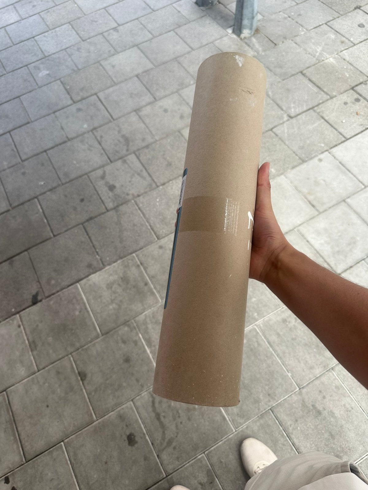 Stucloper 30 x 0.5 m /, Doe-het-zelf en Verbouw, Ophalen, Zo goed als nieuw, 15 m² of meer, Zeil