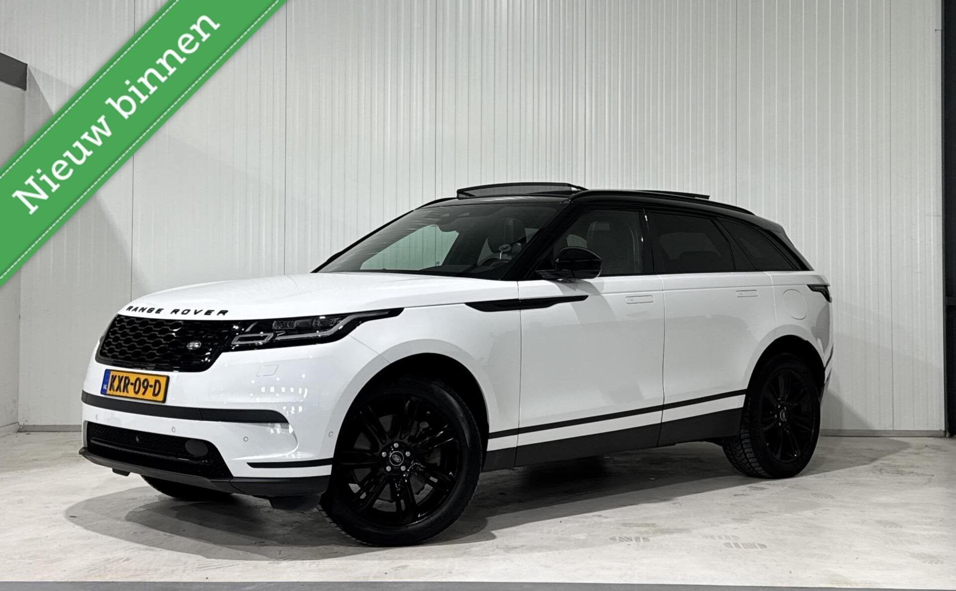Land Rover Range Rover Velar 2.0 P400e R|PANO|MERIDIAN|360, Auto's, Automaat, Dealer onderhouden, Euro 6, 4 cilinders